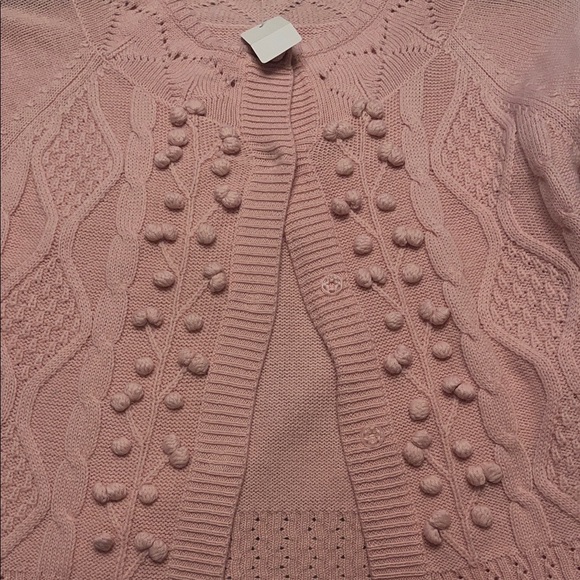 Prego size Largo Pink Women's Sweater - Picture 5 of 7